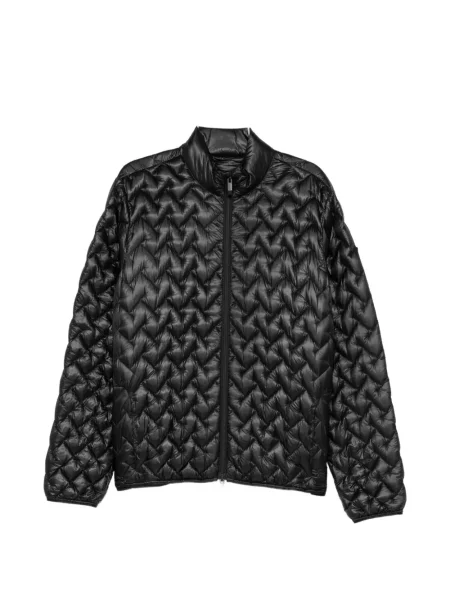 Pliabil geacă cu puf Moncler negru