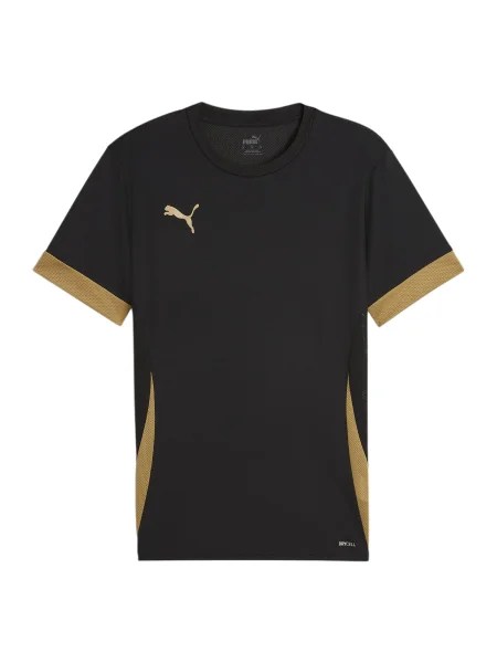 PUMA Tricou funcțional TeamGoal Matchday galben muștar negru
