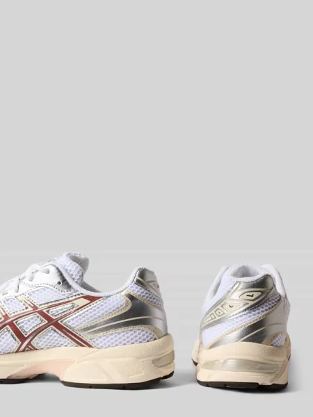 Sneakersy z wiązaniem model Asics różowe