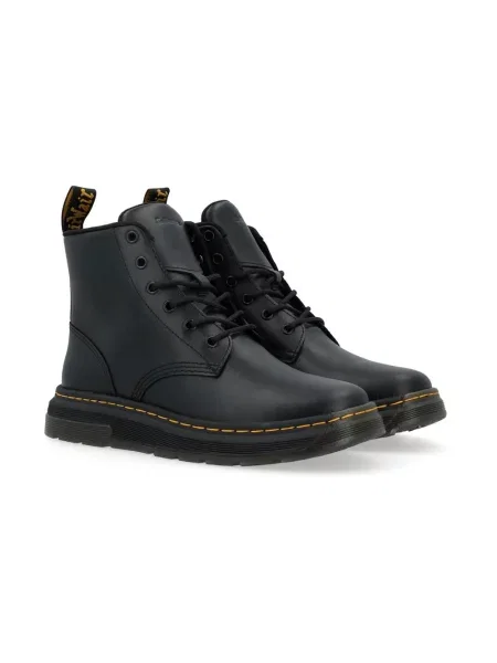 Botki Dr. Martens skórzane klasyczne czarne