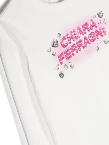 Bluza dziecięca Chiara Ferragni biała