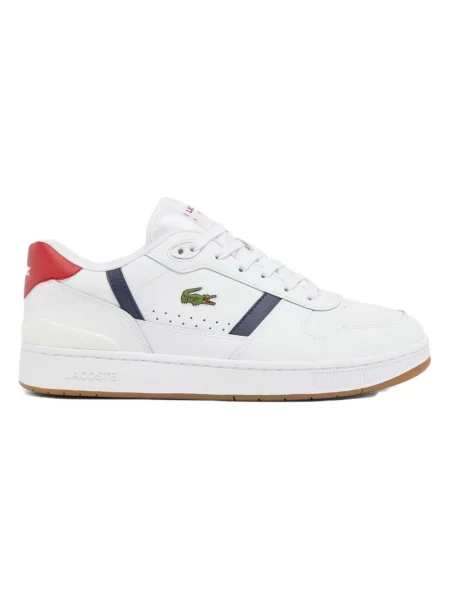 Sneakersy Lacoste białe