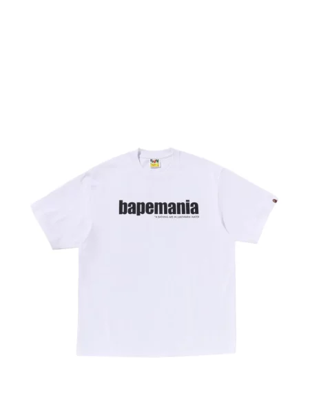 Tricou A Bathing Ape® cu imagine alb