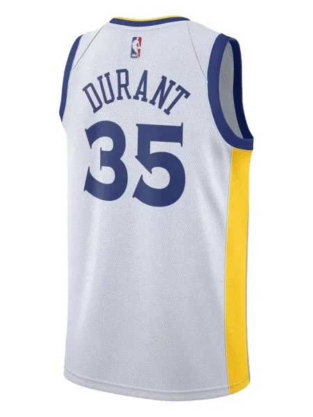 Baschet decupat tricou Nike din jerseu albastru