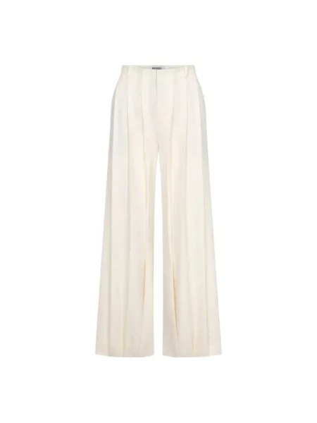 Spodnie Rossi beżowe