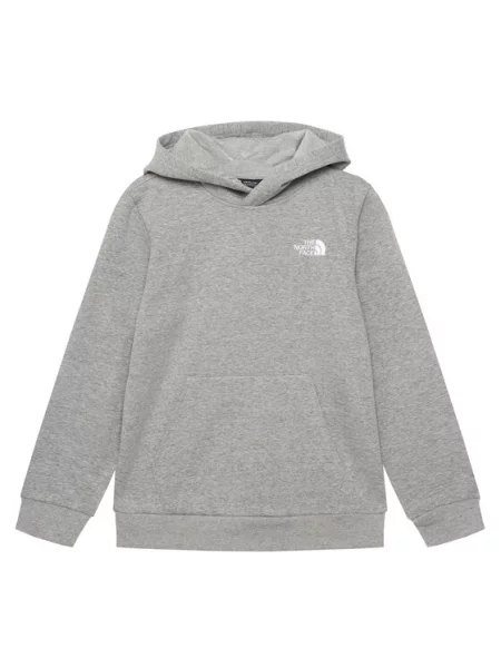 The North Face Bluza Teen Evolution Simple Dome szary