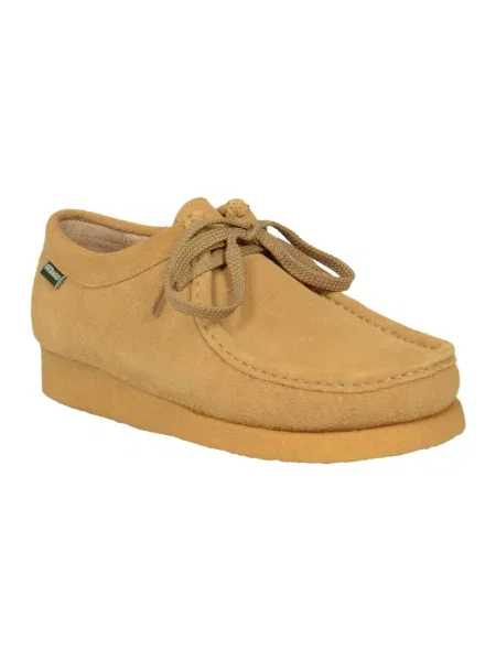 Półbuty Sebago zamszowe casual beżowe