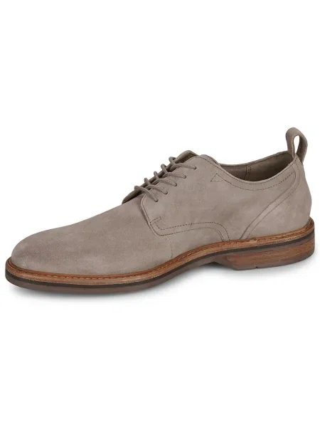 Pantofi Clarks din dantelă gri