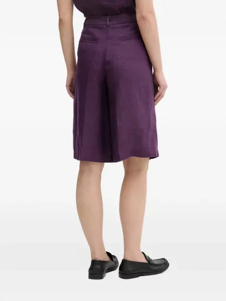 Pantaloni scurți Benetton de in violet