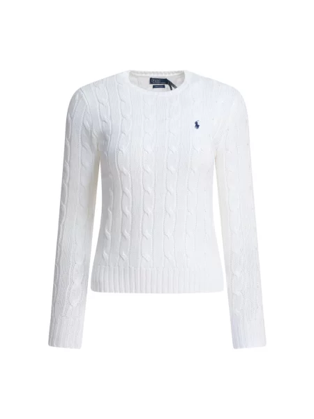 Sweter Polo Ralph Lauren biały