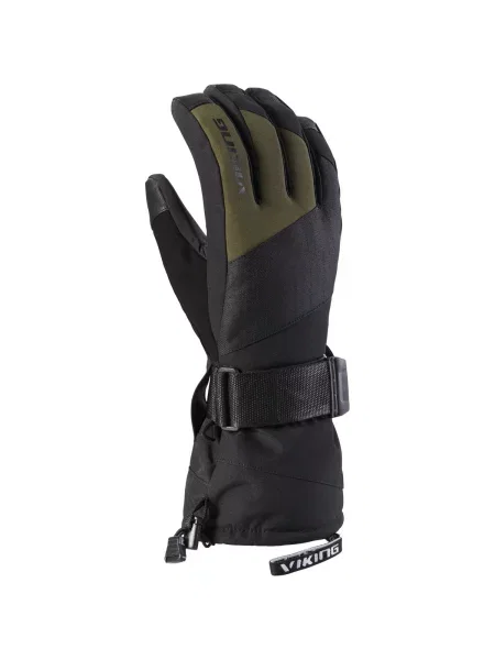 VIKING ELTORO rękawice snowboardowe z Aqua Thermo Tex czarne