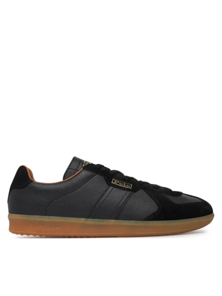 Sneakersy Polo Ralph Lauren czarne