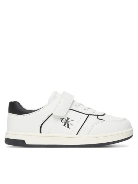 Calvin Klein Сникърси S бял