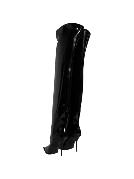 Botine Dolce & Gabbana din piele negru