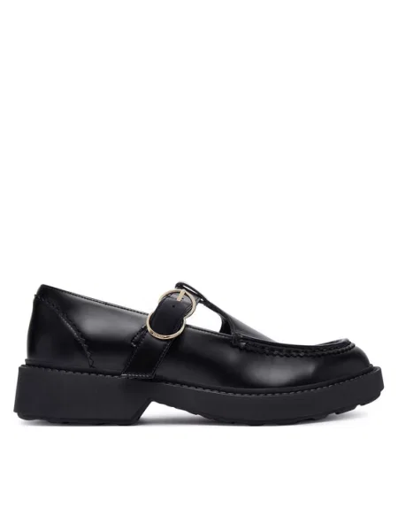 HUGO Pantofi Angey negru
