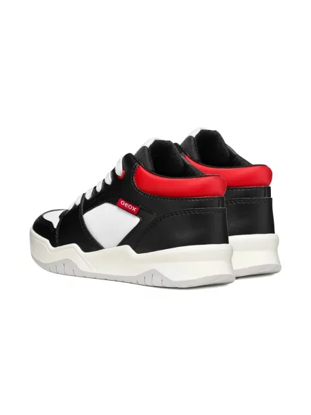 Sneakersy dziecięce Geox czarne