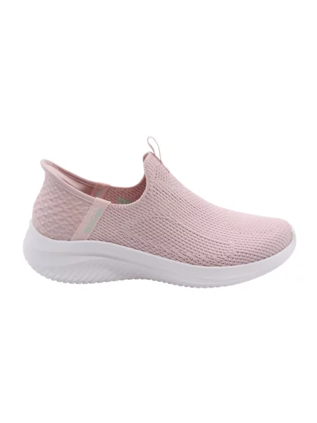 Sneakersy Skechers wsuwane różowe