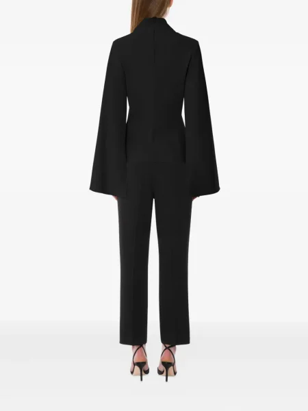 Pantaloni Alberta Ferretti negru