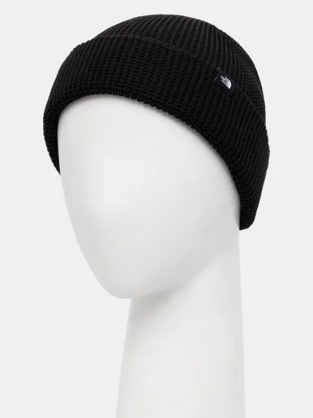 The North Face beanie kapa Fisherman črna