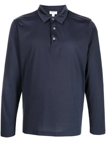 Polo Sunspel albastru
