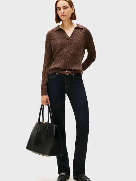 Джинсы клеш Tommy Hilfiger синие
