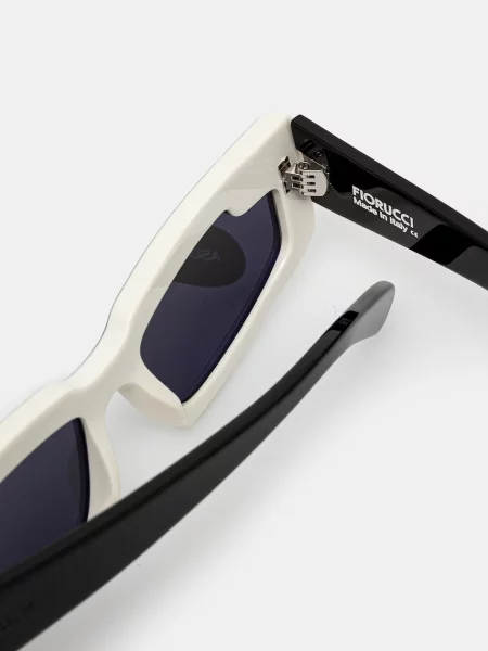 Sluneční brýle Fiorucci Rectangular Wing černá