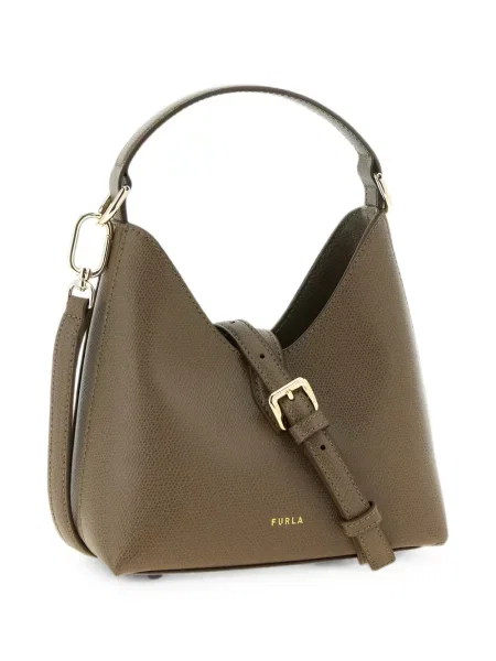 Geantă shopper Furla verde