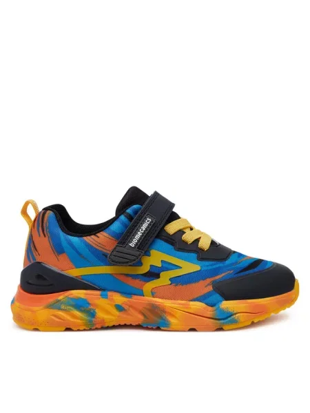 Sneakersy Biomecanics niebieskie
