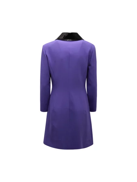 Sukienka mini Moschino fioletowa