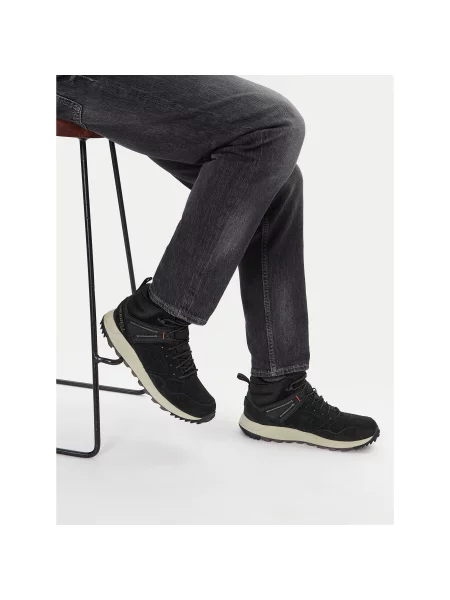 Bakancs Merrell Wildwood Mid Ltr Wp fekete