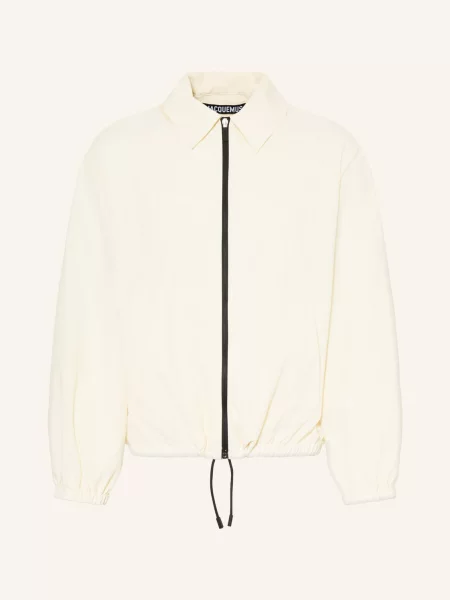 Jacquemus Bunda Le Coupe-Vent krémová