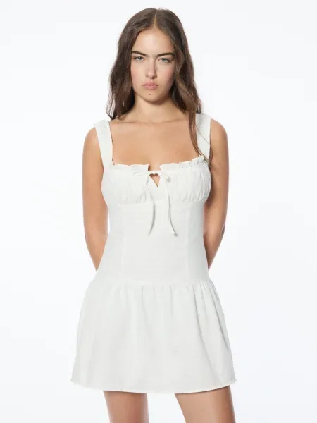 Pull&Bear Obleka bela