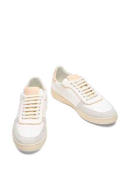 Sneakerși Stuart Weitzman alb