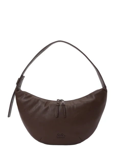 Lala Berlin Torba za čez ramo Gili temno rjava