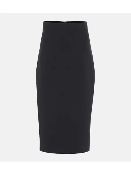 Fustă tip creion Safiyaa negru