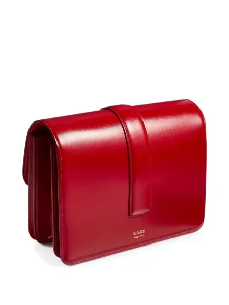 Geanta crossbody Khaite roșu