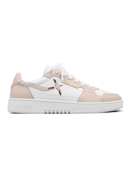 Sneakersy Axel Arigato skórzane białe