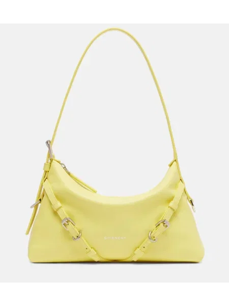 Geanta de piele Givenchy din piele galben