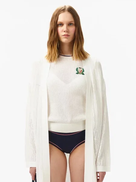 Кардиган Lacoste білий