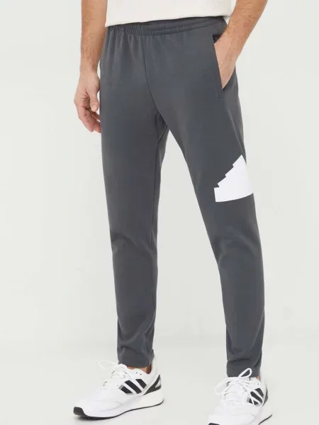 Спортивні штани adidas з принтом зелений