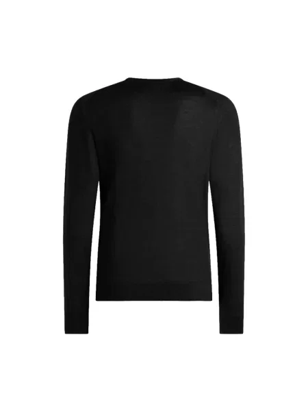 Dzianinowy sweter Etro czarny