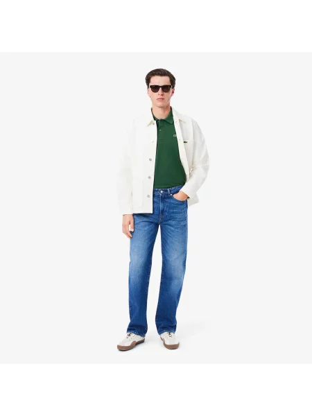 Lacoste поло чоловіче Classic Fit зелене