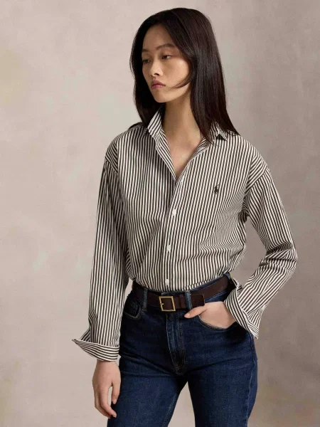 POLO RALPH LAUREN Cămașă | Relaxed fit maro