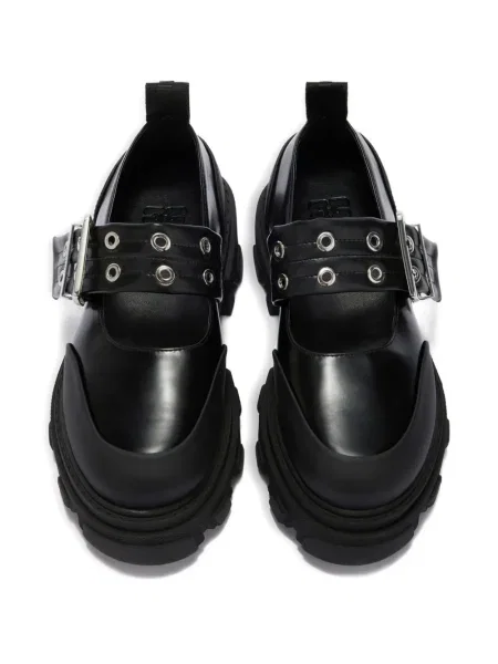 Pantofi cu toc Ganni negru