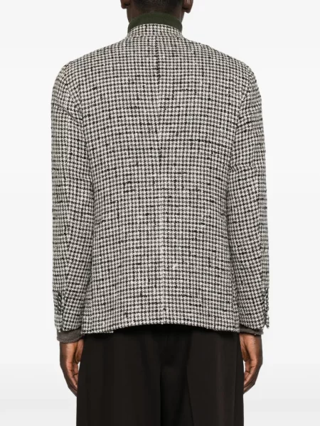 Μπουφάν Tagliatore houndstooth