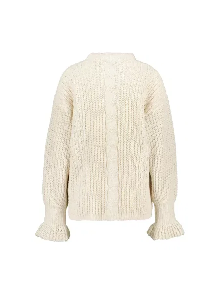 Sweter Replay beżowy