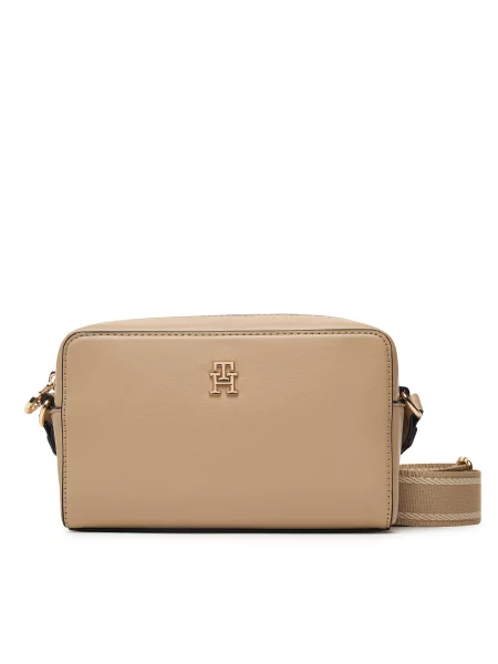Ročna torba Tommy Hilfiger Th Joy Camera Bag bež