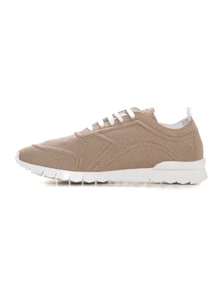 Sneakersy Kiton płócienne beżowe