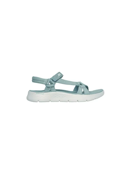 Papucs Skechers zöld