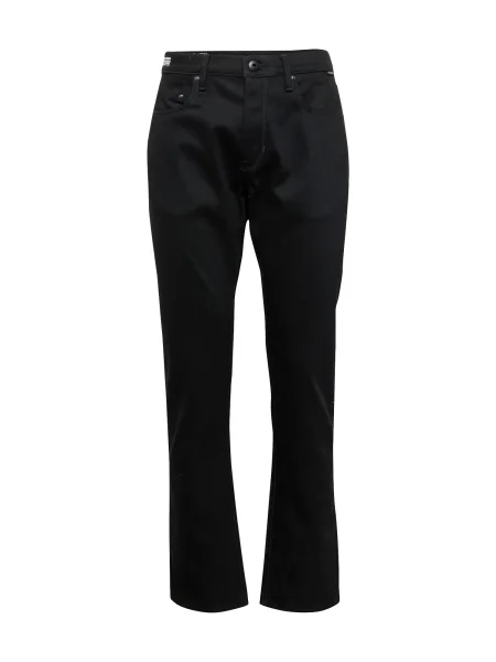 G-Star RAW Kavbojke Mosa denim črn